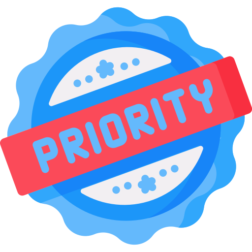 Priority Shipping