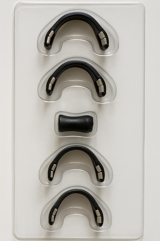 Magnetic Nasal Breathing Strips