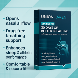 Magnetic Nasal Breathing Strips