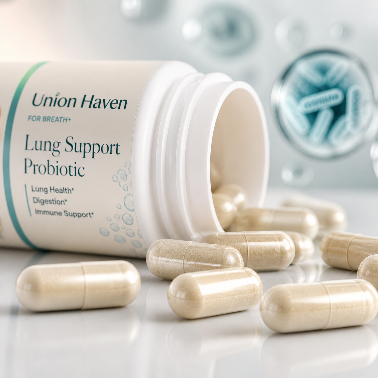 Union Haven Lung Support Probiotic