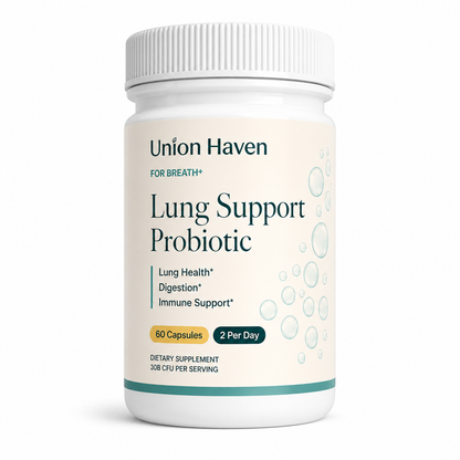 Union Haven Lung Support Probiotic