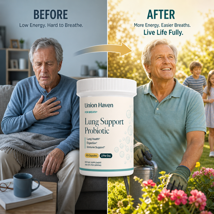 Union Haven Lung Support Probiotic