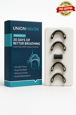 Magnetic Nasal Breathing Strips
