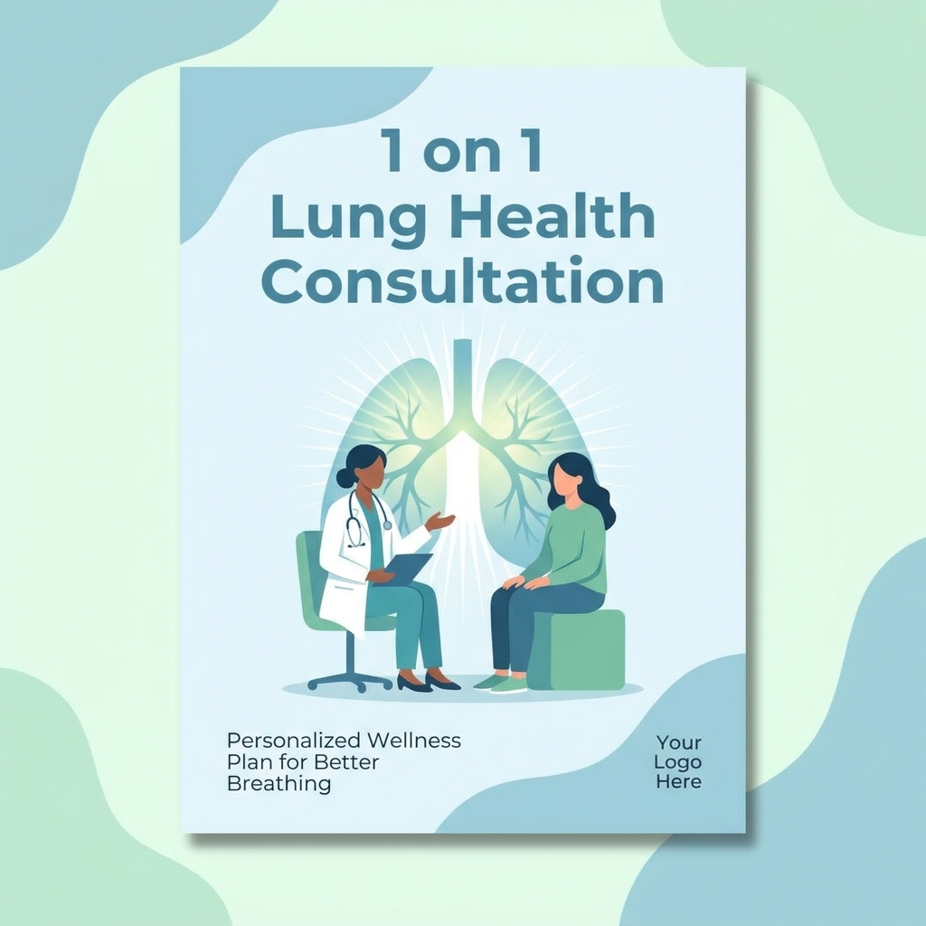 1-on-1 Lung Health Consultation